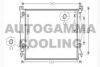 AUTOGAMMA 104590 Radiator, engine cooling